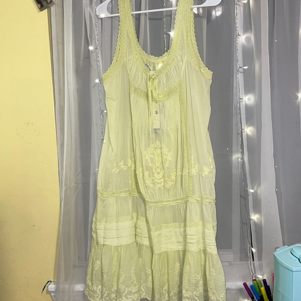 Yellow Chelsea&Violet Dress